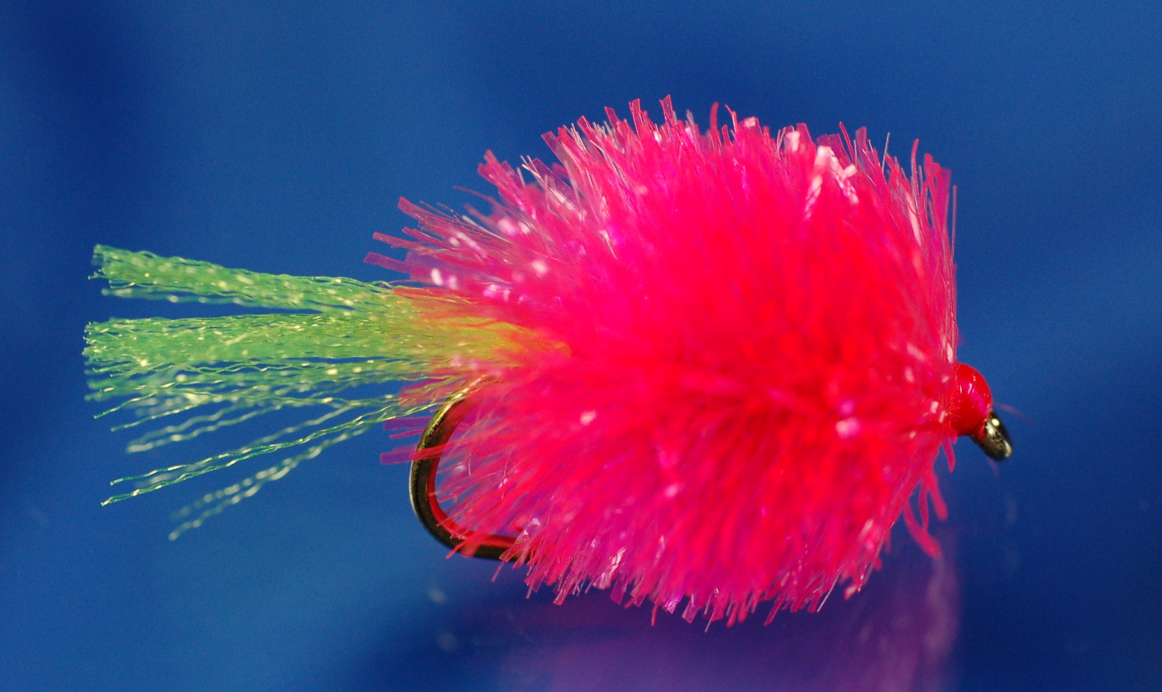 Pink Blob Fly Fishing Flies with Fish4Flies Worldwide